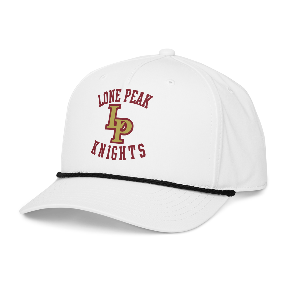 Lone Peak High School Design 1 — White/Black