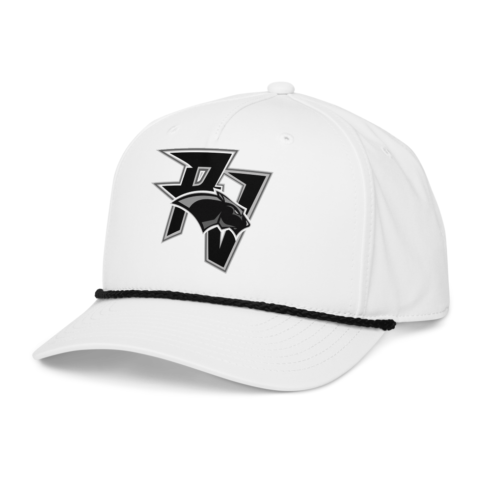 Pine View High School Design 1 — White/Black