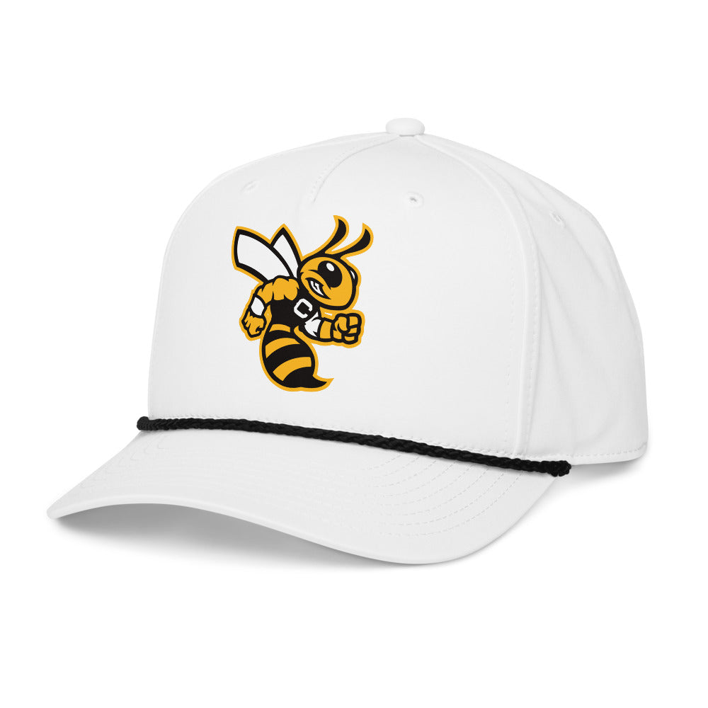 Corner High School Design 1 — White/Black