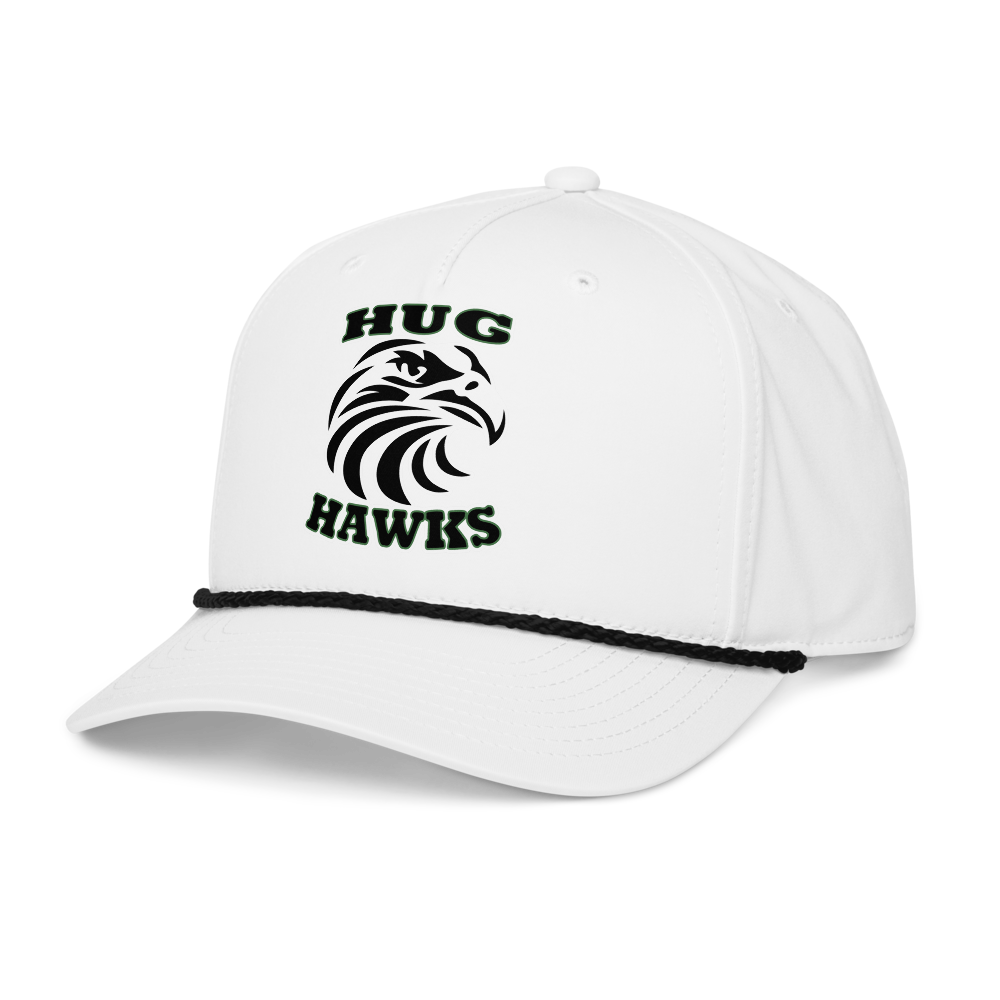 Procter R. Hug High School Design 1 — White/Black