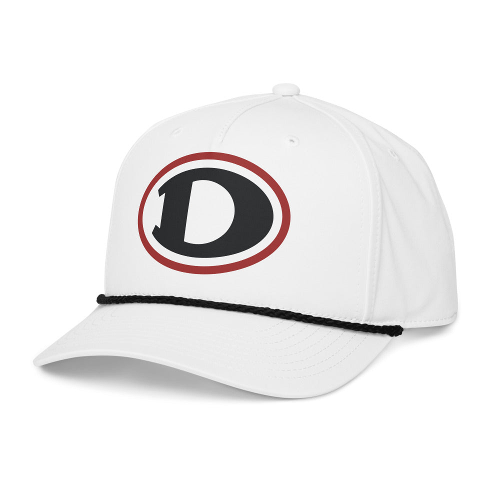 Decatur High School Design 1 — White/Black