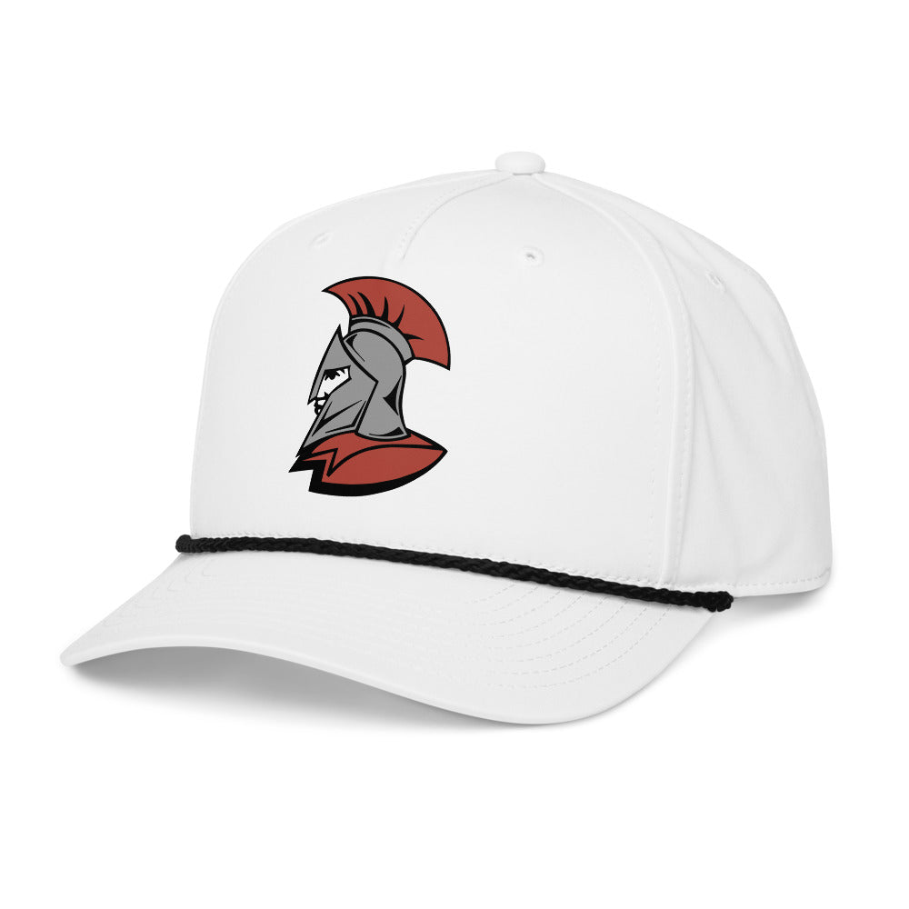 Saraland High School Design 1 — White/Black