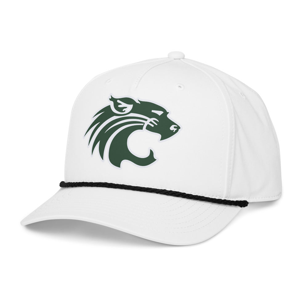 Florala High School Design 1 — White/Black