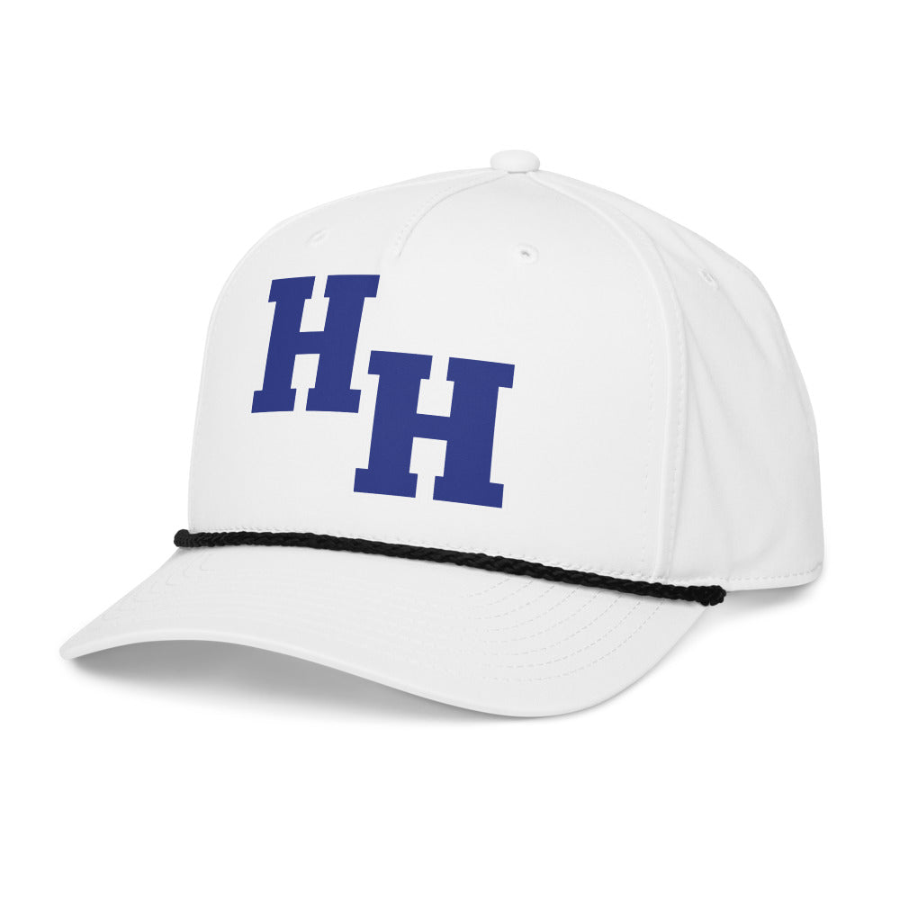 Highland Home High School Design 1 — White/Black