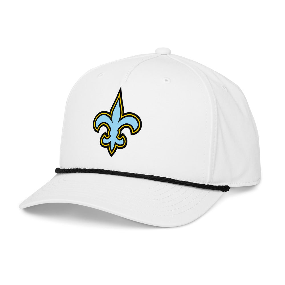 Selma High School Design 1 — White/Black