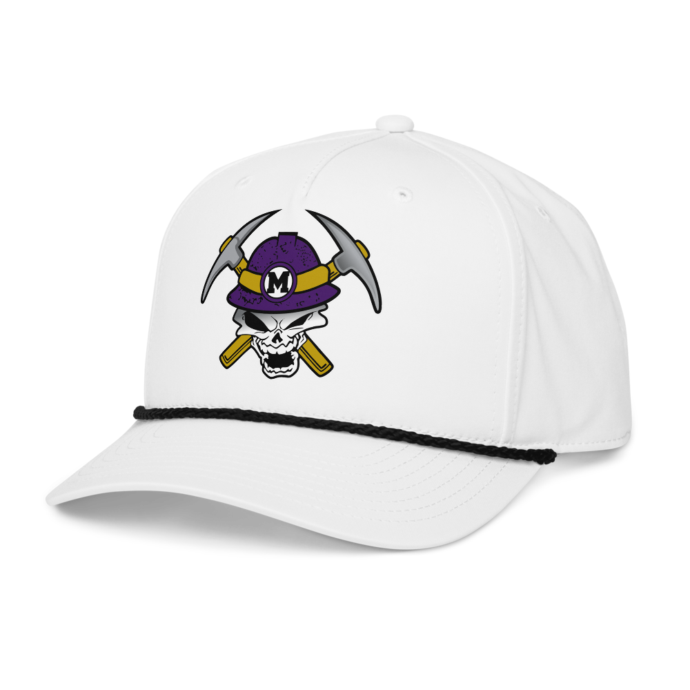 Sunrise Mountain High School - Vegas Design 1 — White/Black