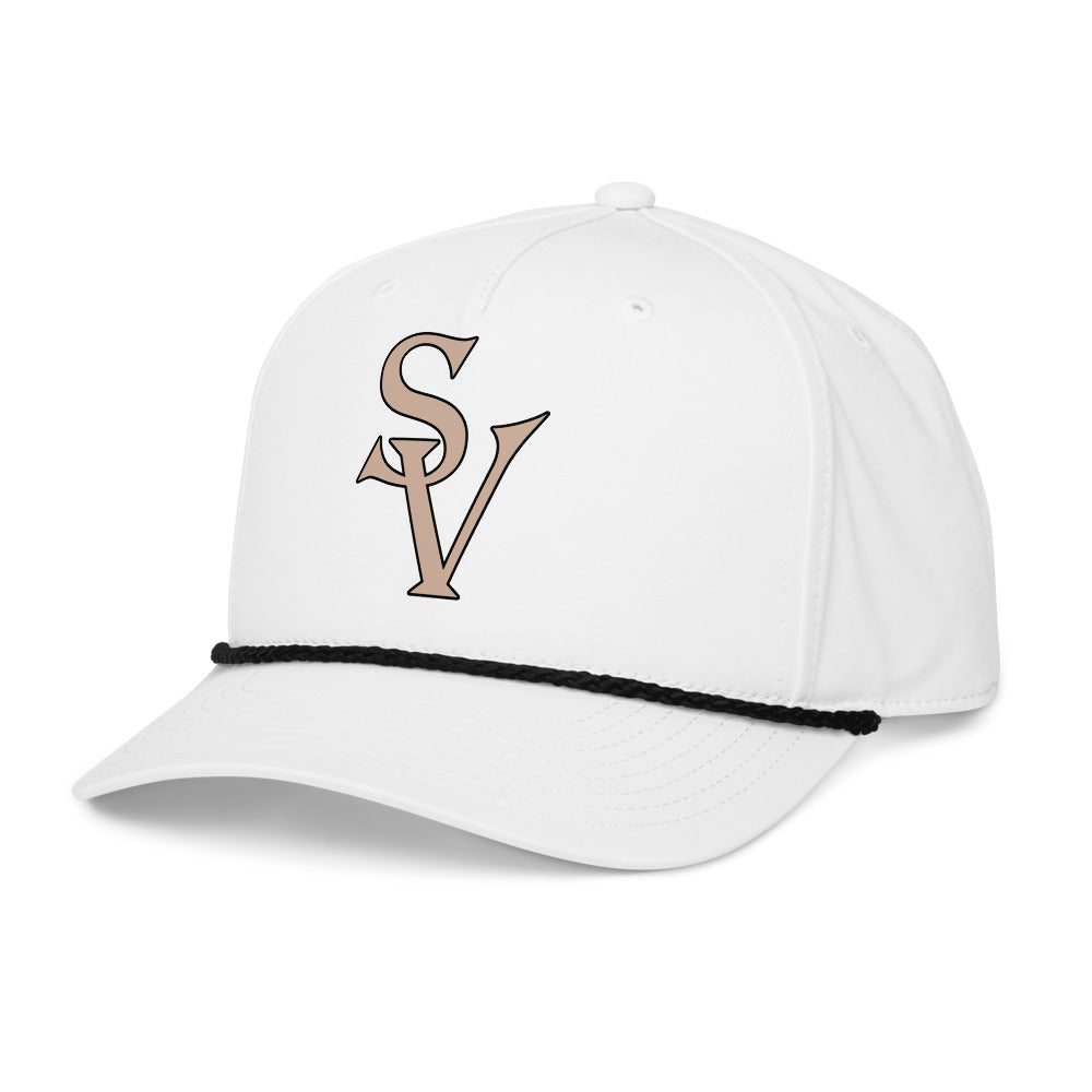 Sipsey Valley  High School Design 1 — White/Black