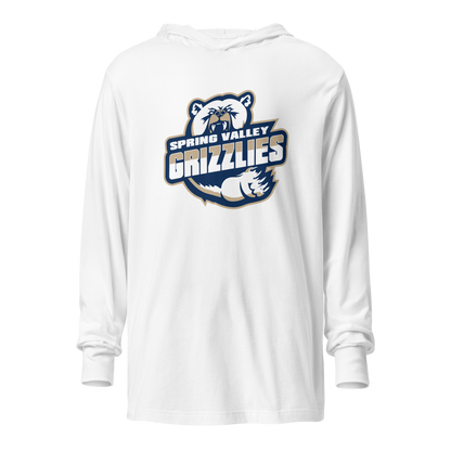Spring Valley Grizzlies Design 1 — White — Ghost Front