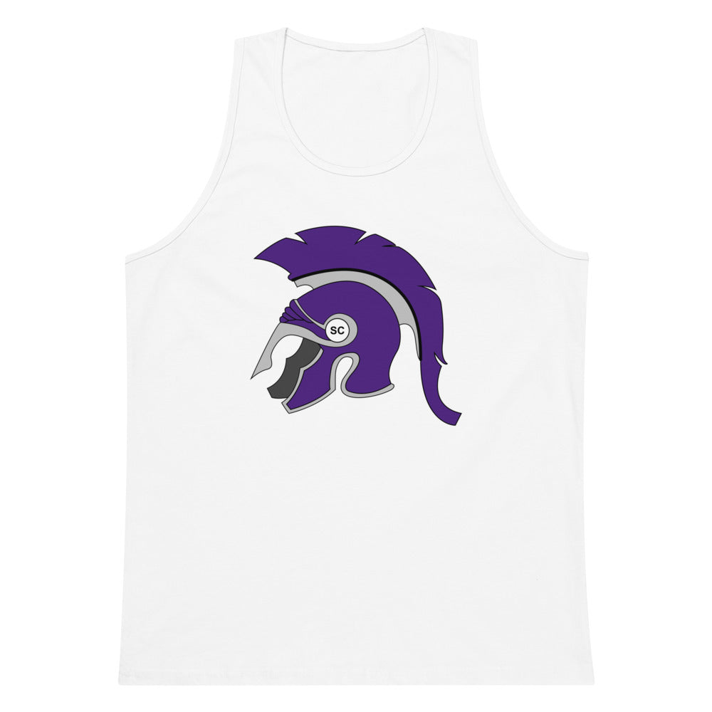 Spring Creek High School Design 1 — White