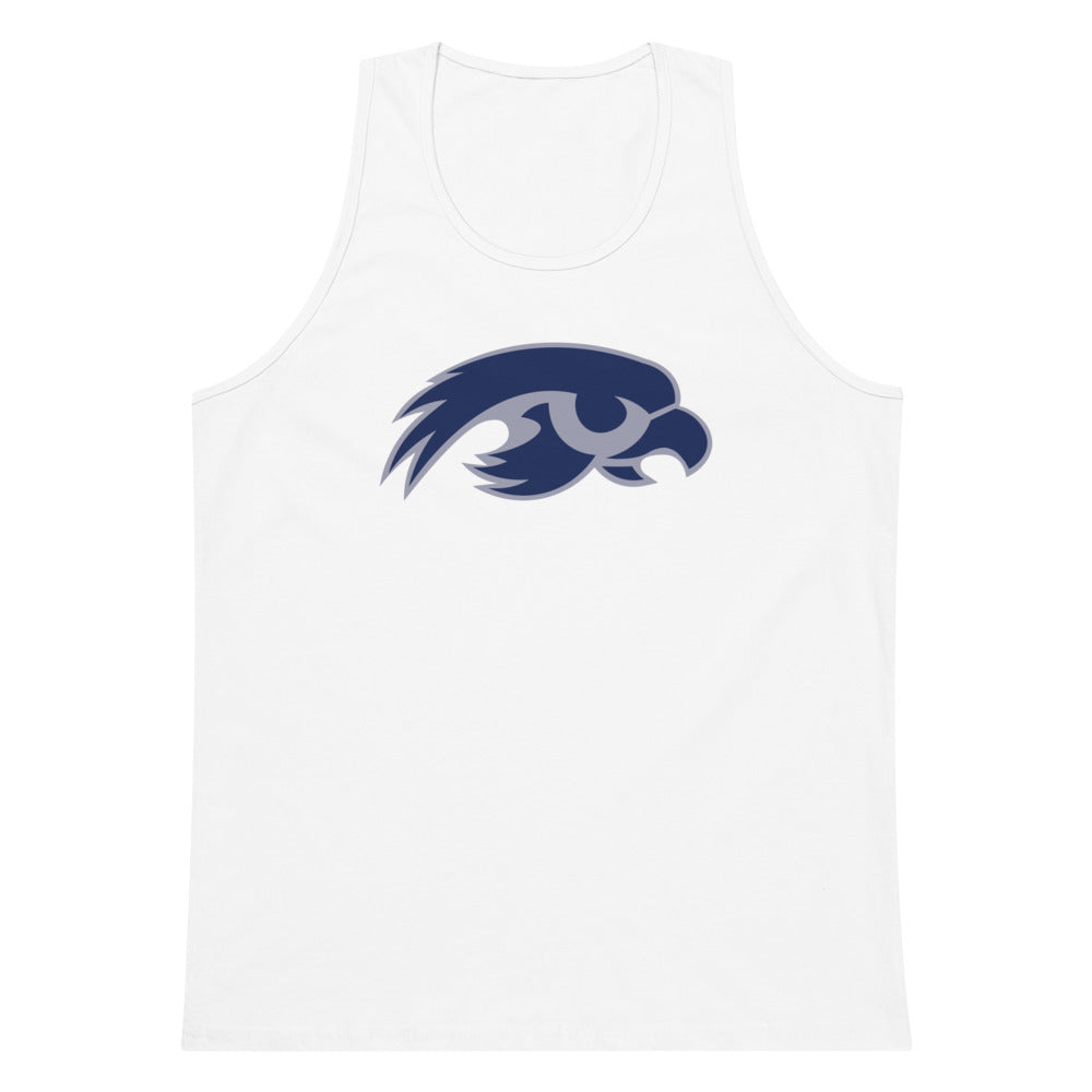 Silver Stage High School Design 1 — White