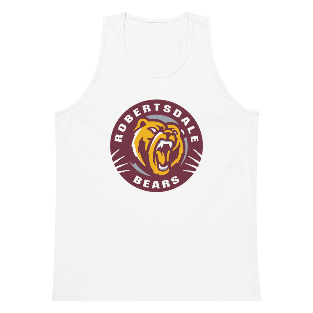 Robertsdale High School Design 1 — White