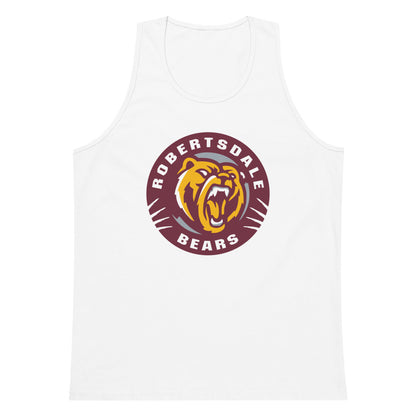 Robertsdale High School Design 1 — White