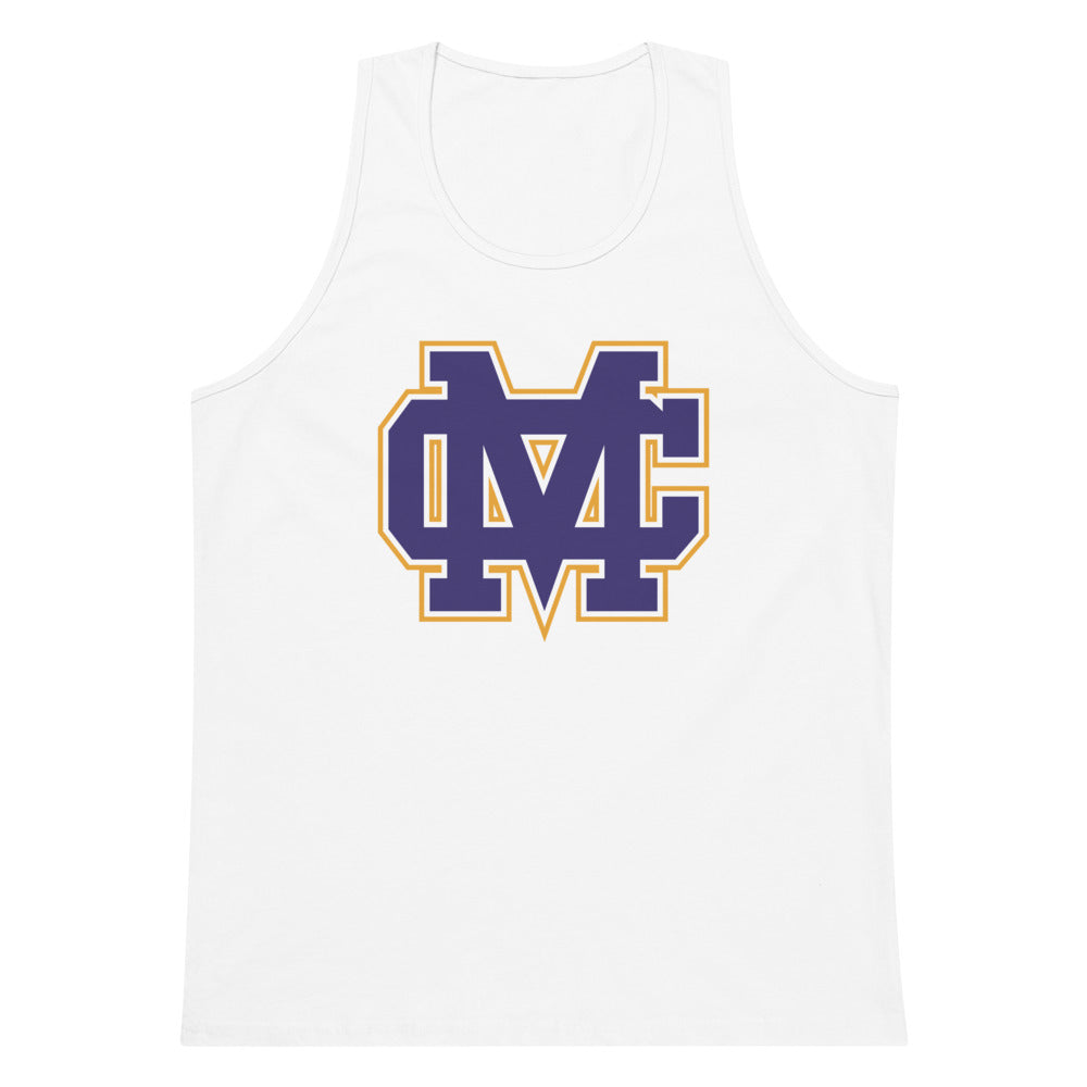 Madison County High School Design 1 — White