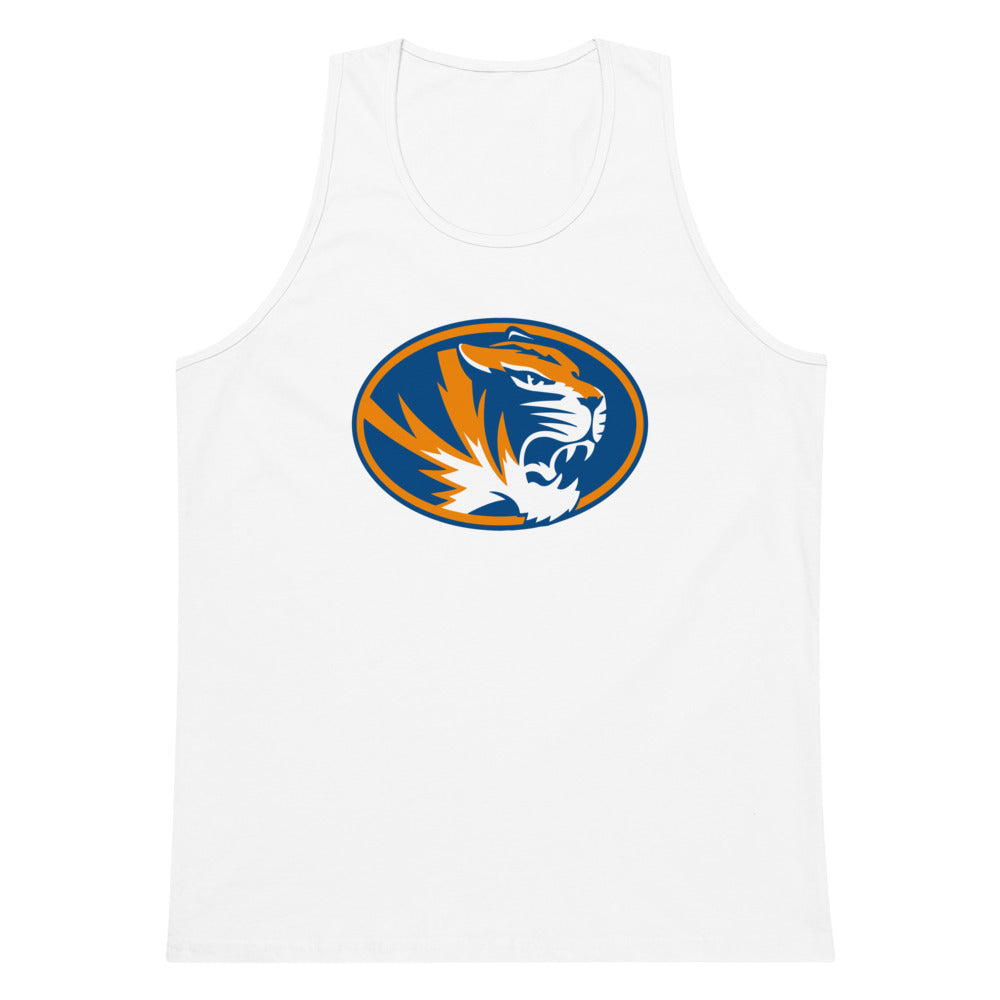 Red BAY High School Design 1 — White