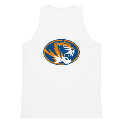 Red BAY High School Design 1 — White