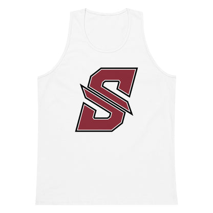 Southside High School Design 1 — White