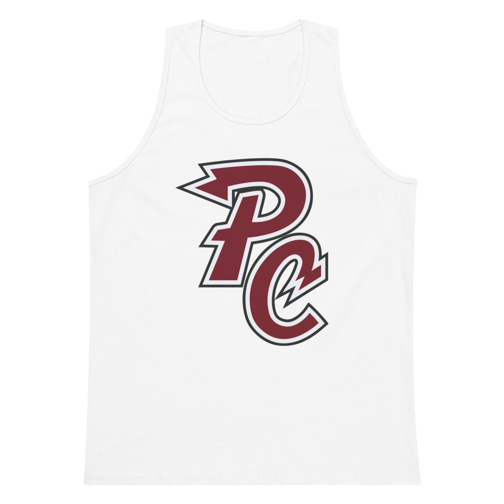 Pickens County High School Design 1 — White