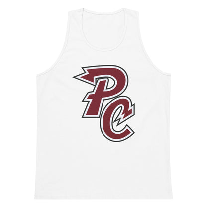 Pickens County High School Design 1 — White