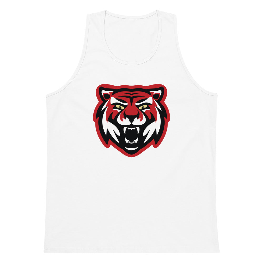 Talladega High School Design 1 — White