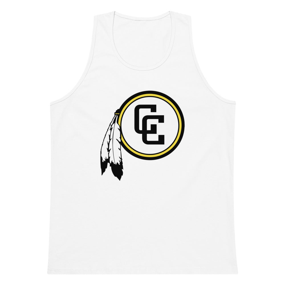 Colbert County High School Design 1 — White