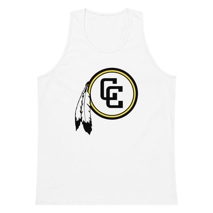 Colbert County High School Design 1 — White