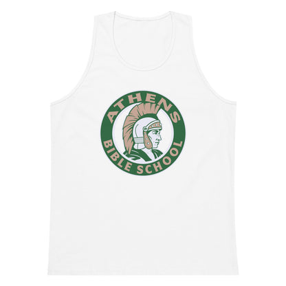 Athens Bible School Design 1 — White
