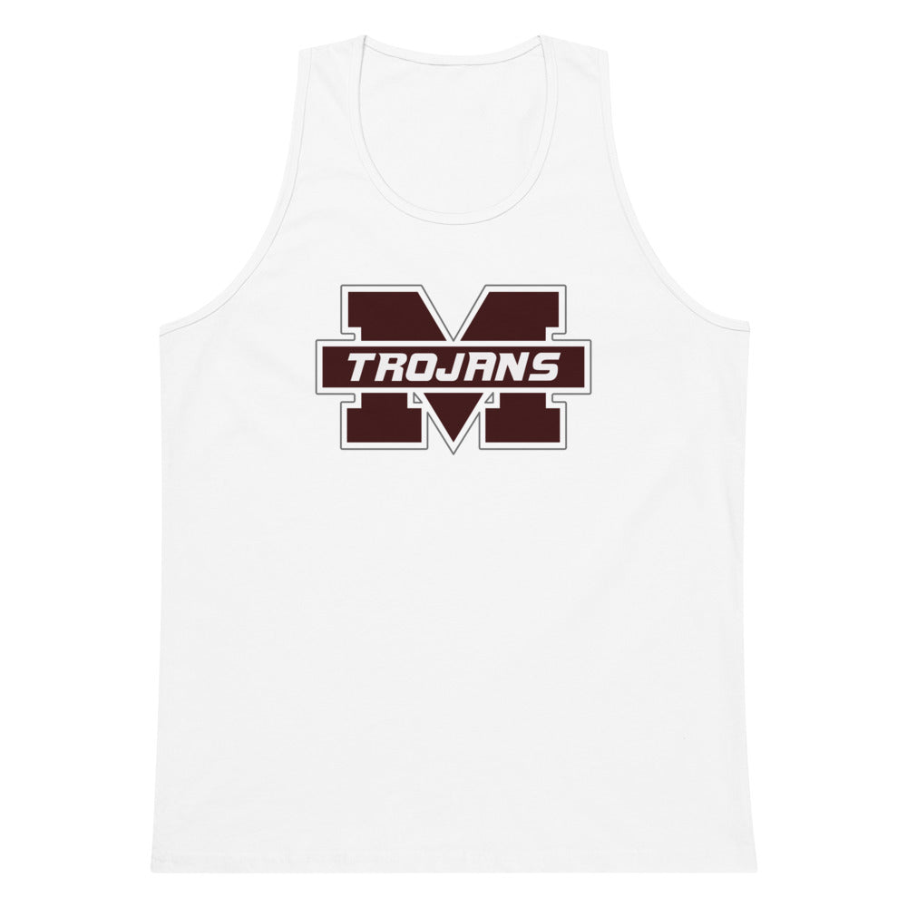 Morgan High School Design 1 — White