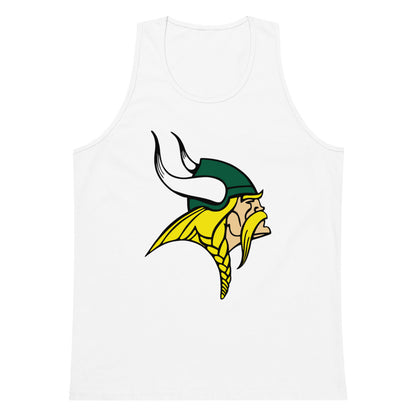 Skyline High School Design 1 — White