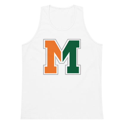 Mojave High School Design 1 — White