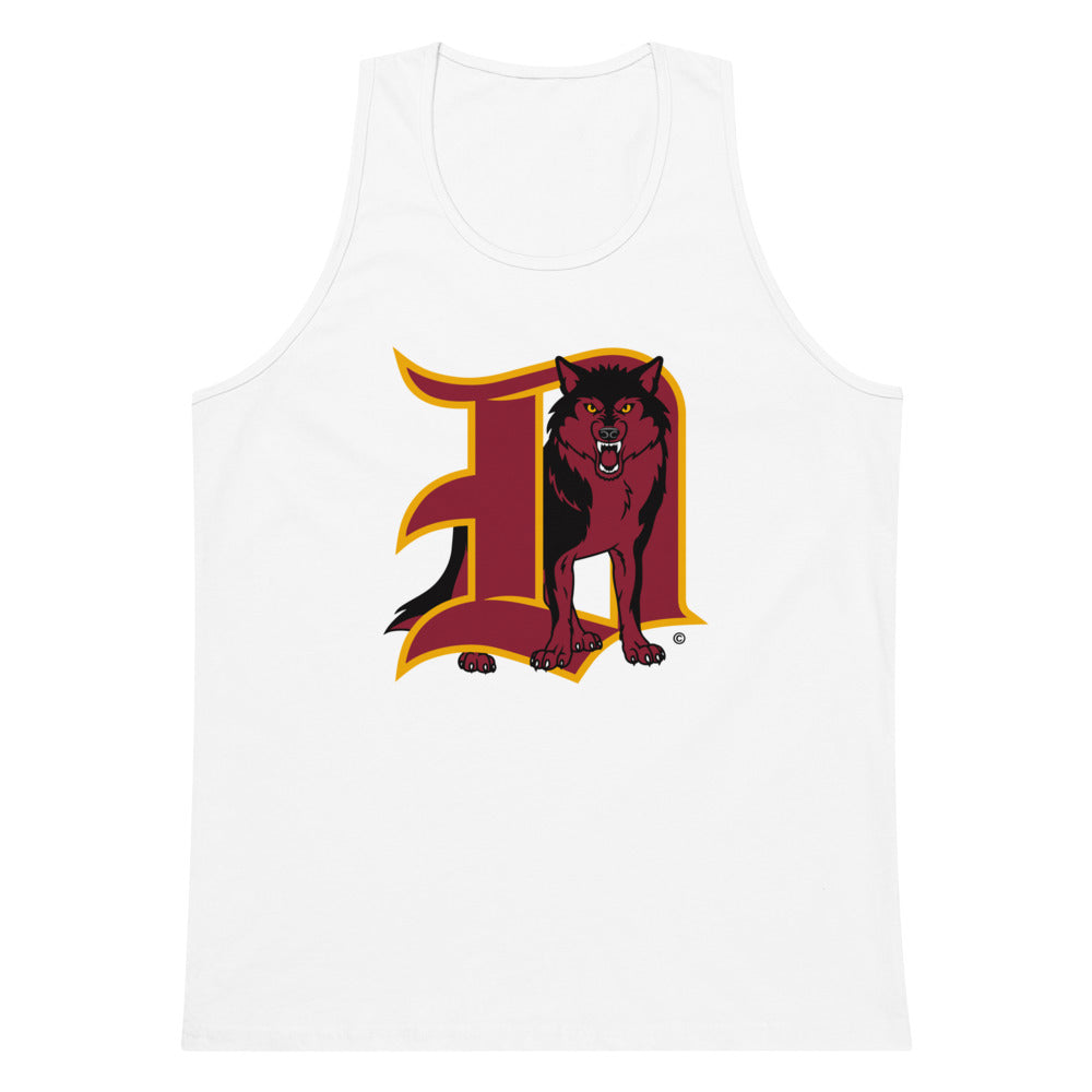 Dothan High School Design 1 — White