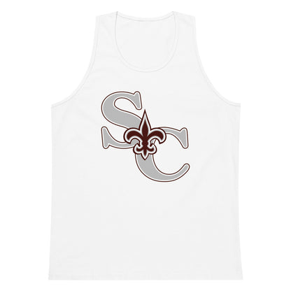 St. Clair County High School Design 1 — White