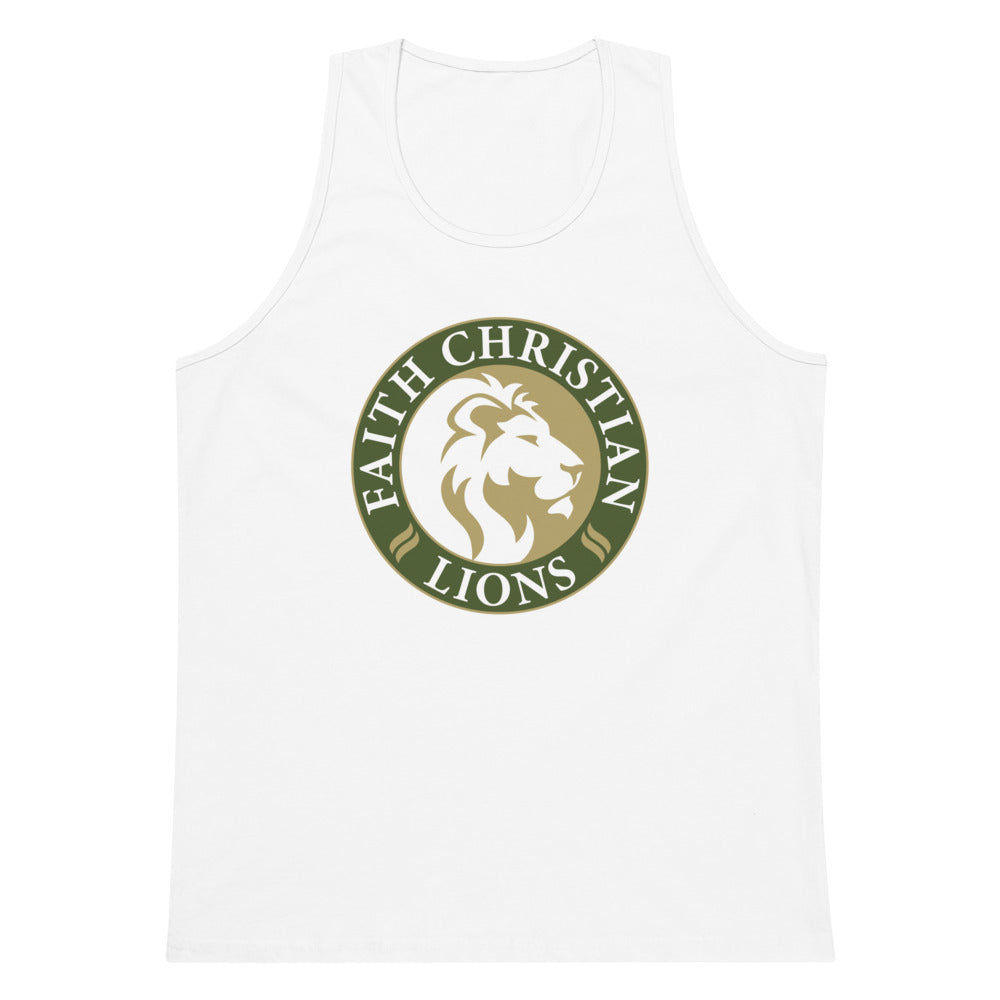 Faith Christian School Design 1 — White