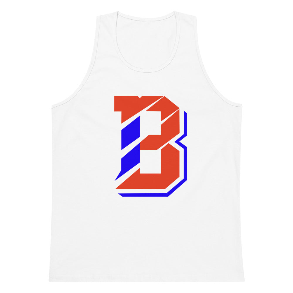 Berry High School Design 1 — White