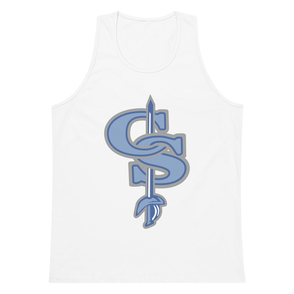 Canyon Springs High School Design 1 — White