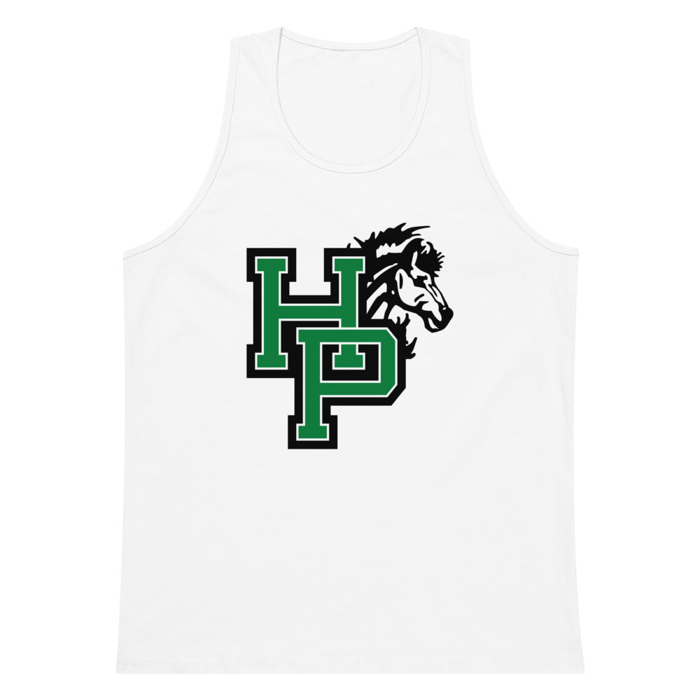 Holly Pond High School Design 1 — White