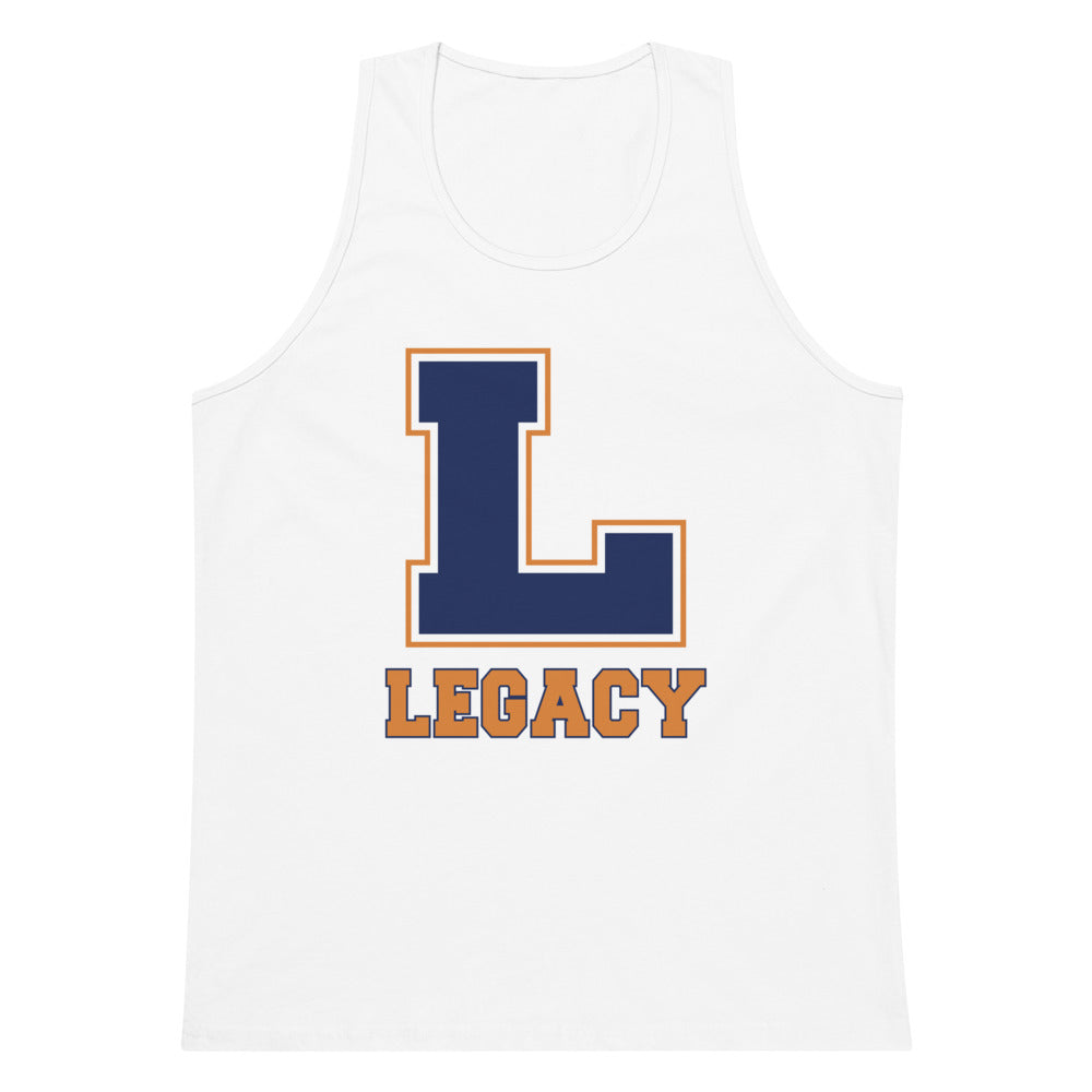 Legacy High School Design 1 — White