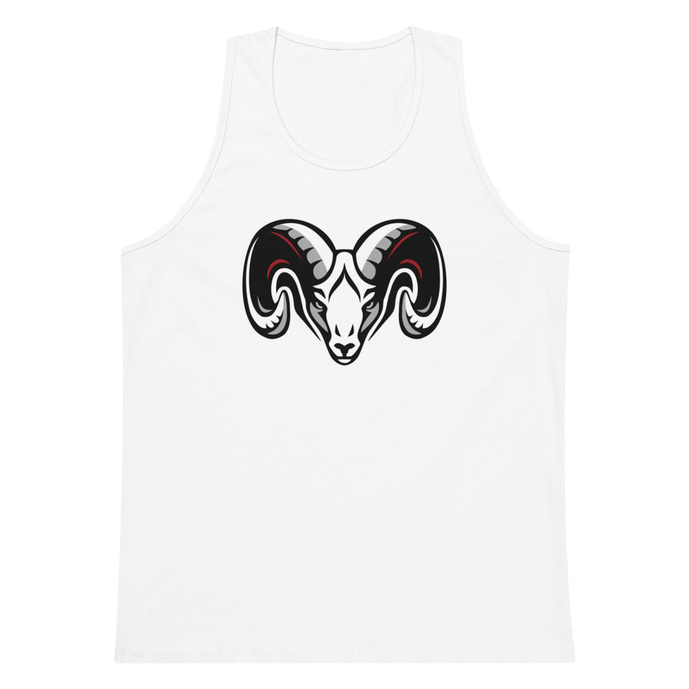South Sevier High School Design 1 — White