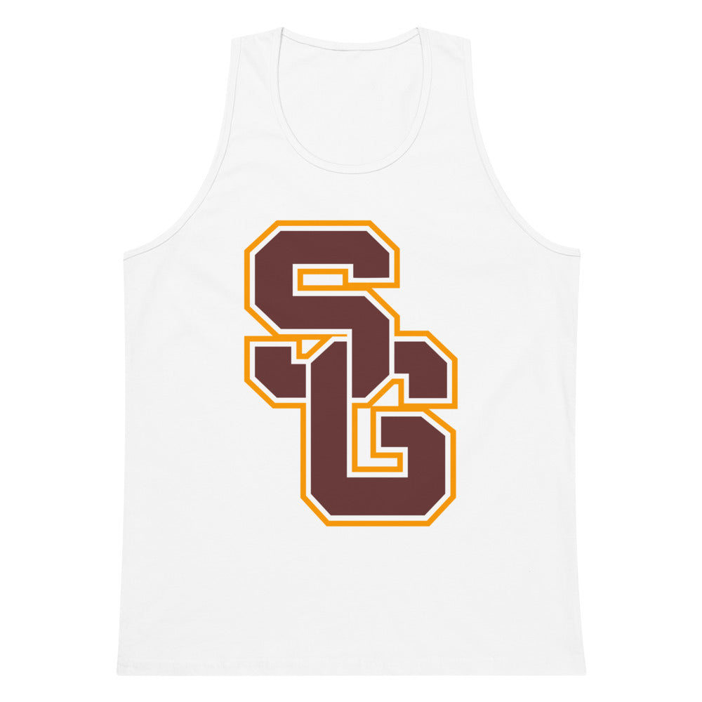 Spring Garden High School Design 1 — White