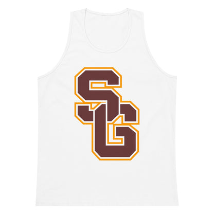 Spring Garden High School Design 1 — White