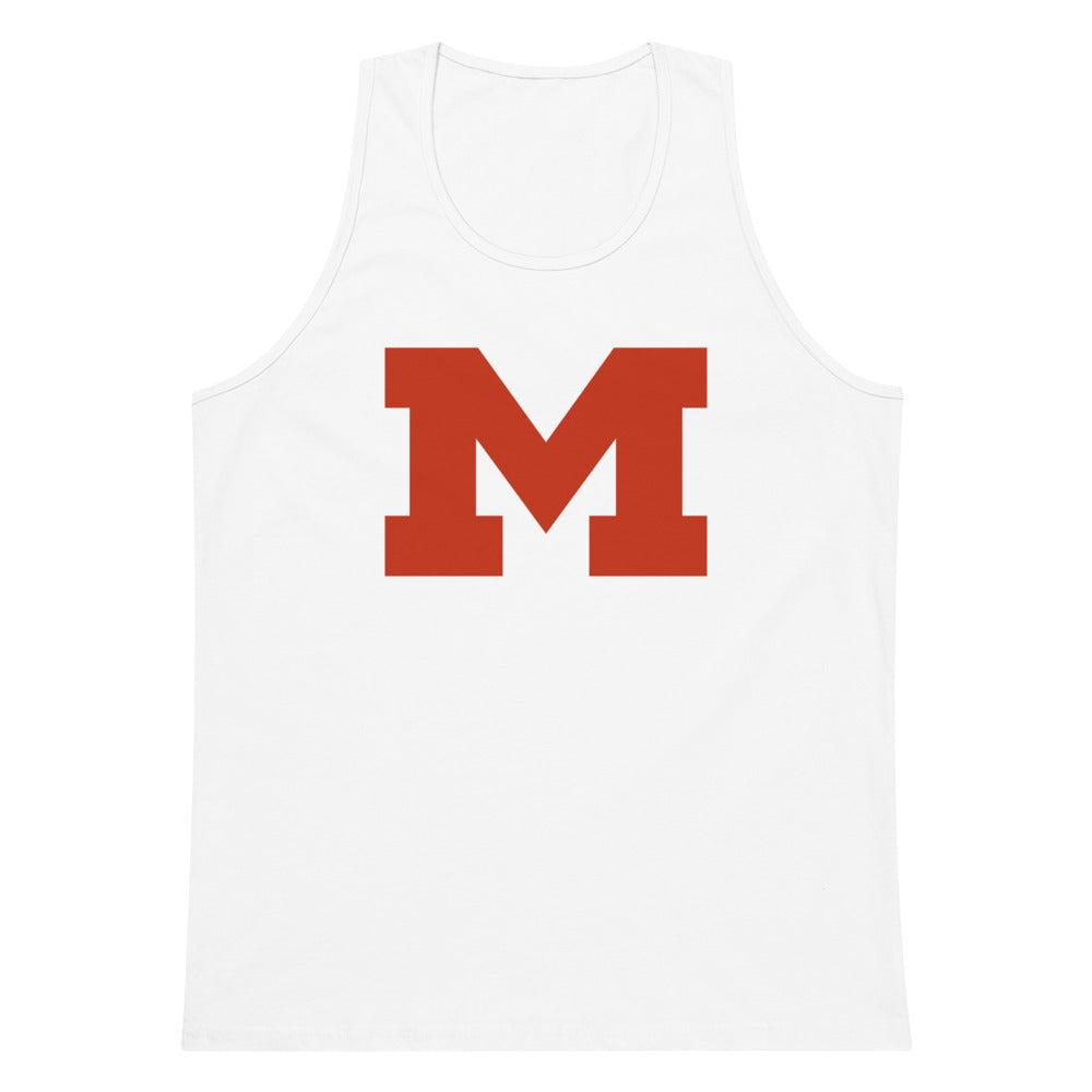 Muscle Shoals High School Design 1 — White