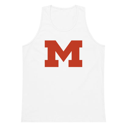 Muscle Shoals High School Design 1 — White
