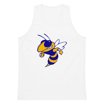 Curry High School Design 1 — White