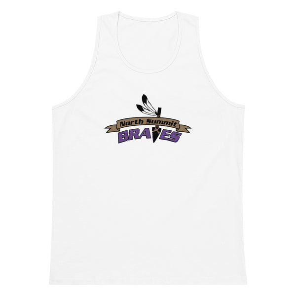 North Summit High School Design 1 — White