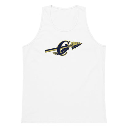 Cheyenne High School Design 1 — White