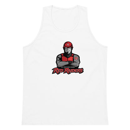 B.C. Rain High School Design 1 — White