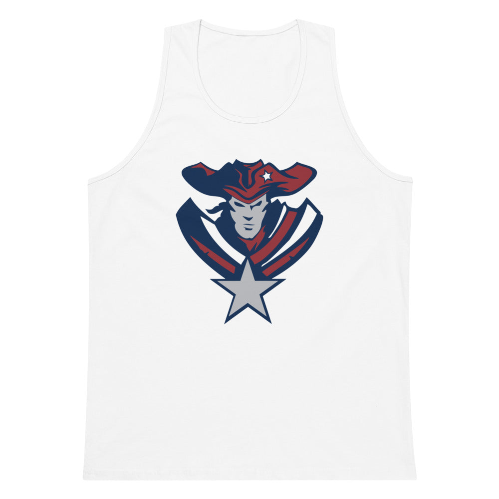 Hillcrest High School (Tuscaloosa) Design 1 — White