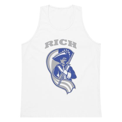 Rich High School Design 1 — White