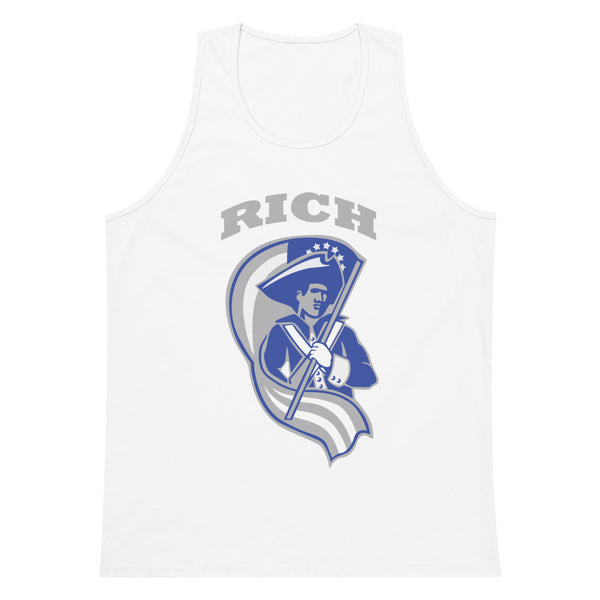 Rich High School Design 1 — White