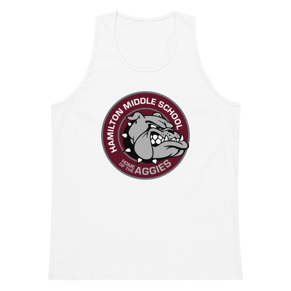 Hamilton High School Design 1 — White