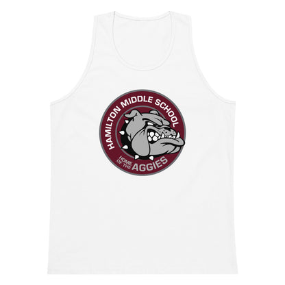 Hamilton High School Design 1 — White